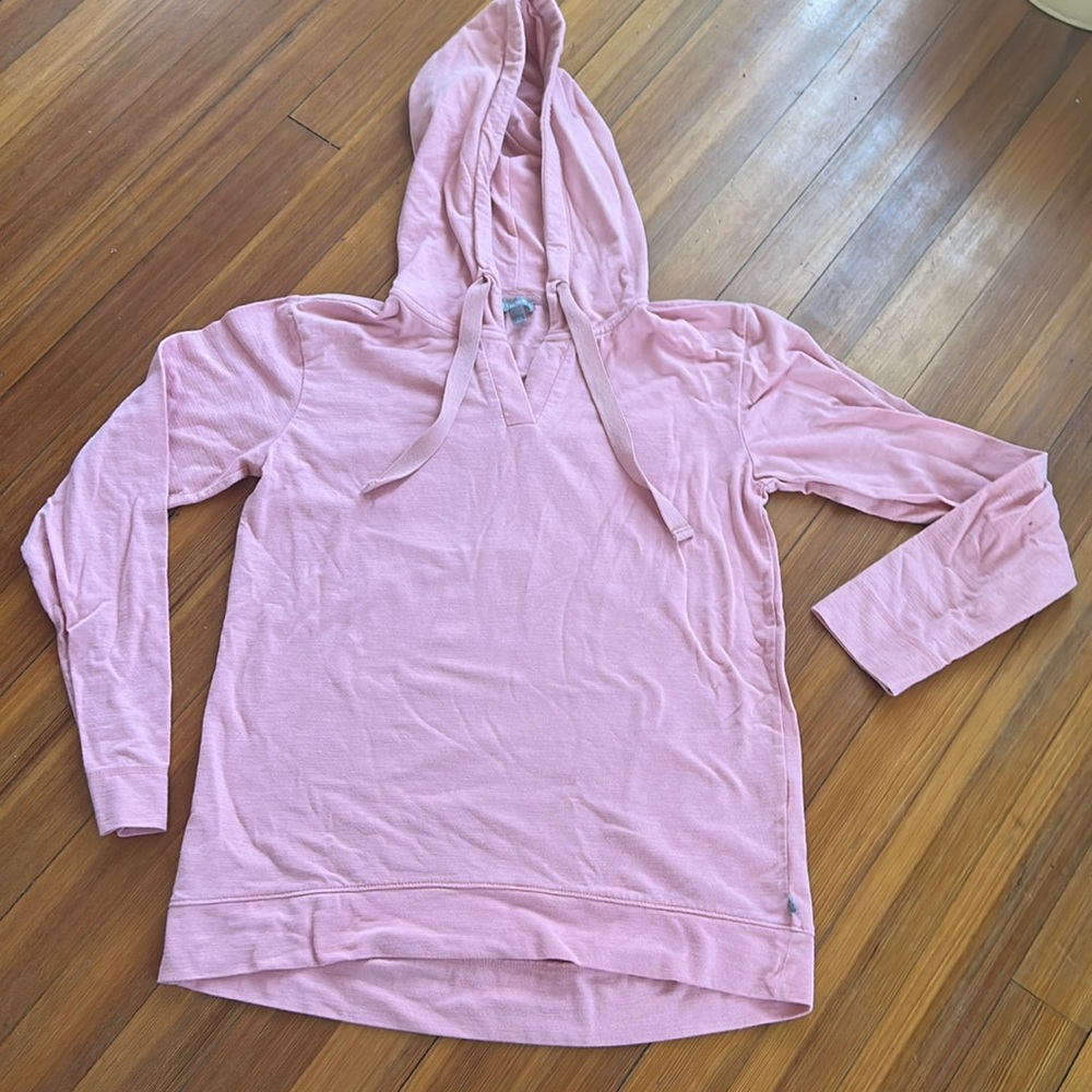 Talbots Hoodie Tunic XS